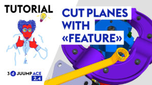 3D Juump cut planes