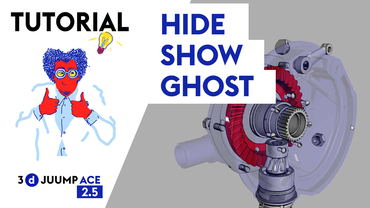 tutorial hide, show, ghost